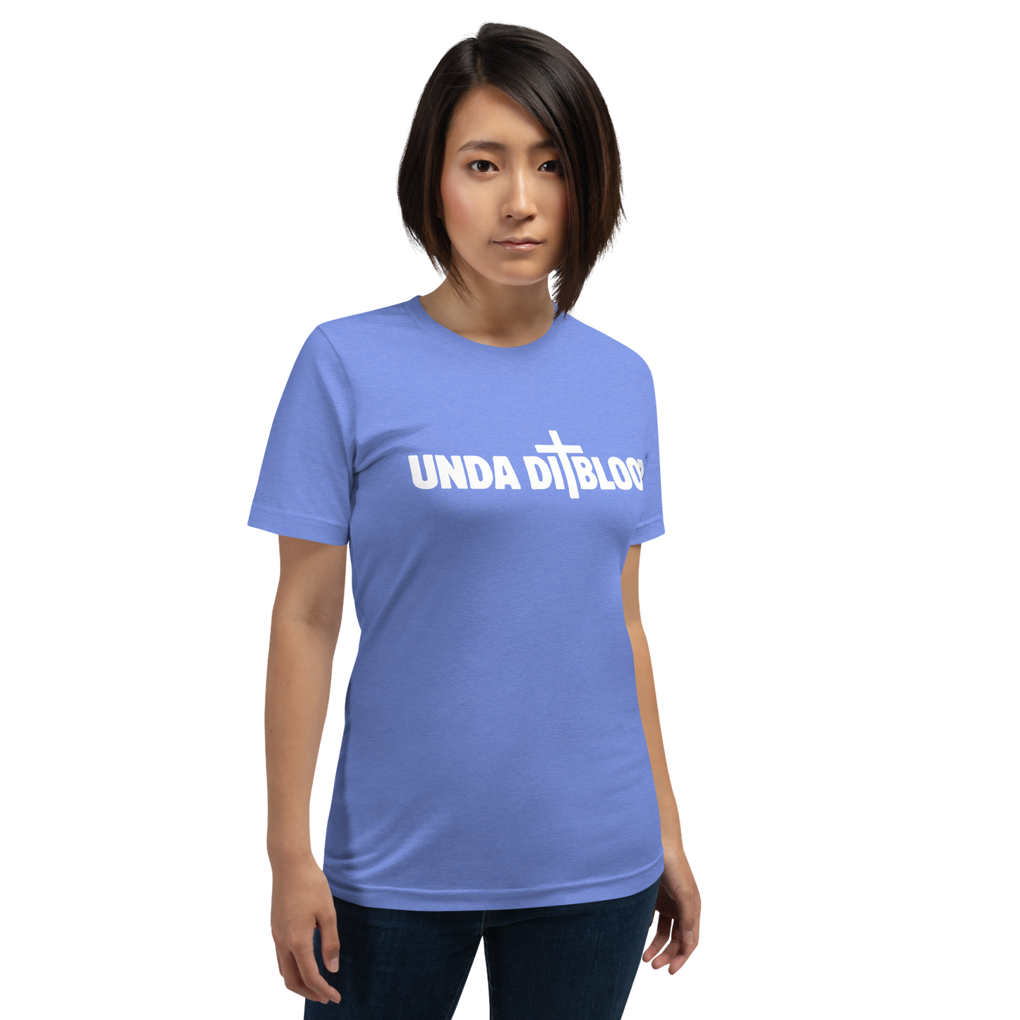 Pray Without Ceasing Unda Di Blood Unisex t-shirt Print on the back