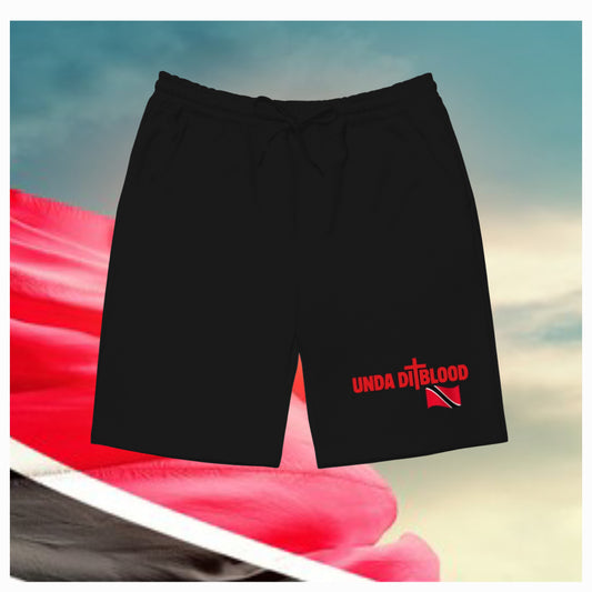 Country Collection T n T Flag Unda Di Blood fleece shorts