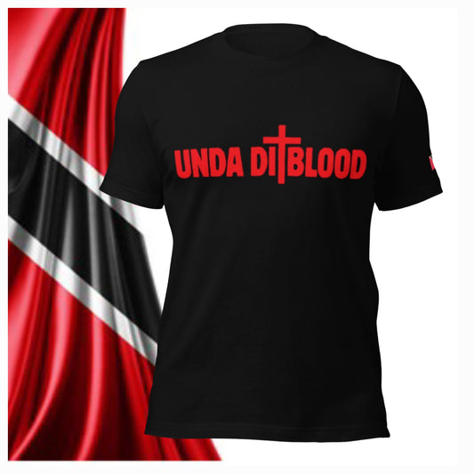 Country Collection T n T Flag Unda Di Blood Unisex t-shirt