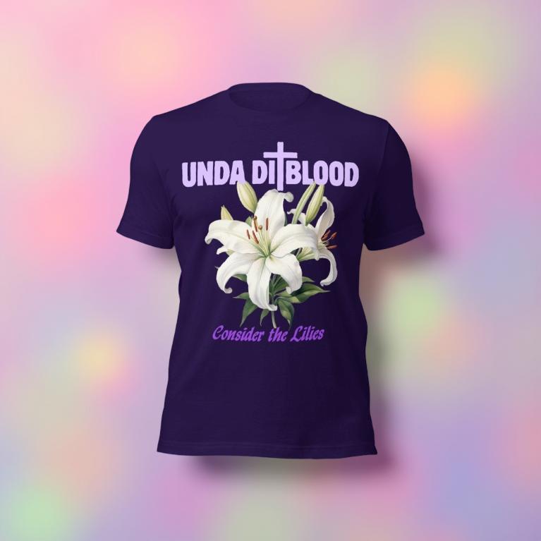 Consider the Lilies Unisex t-shirt