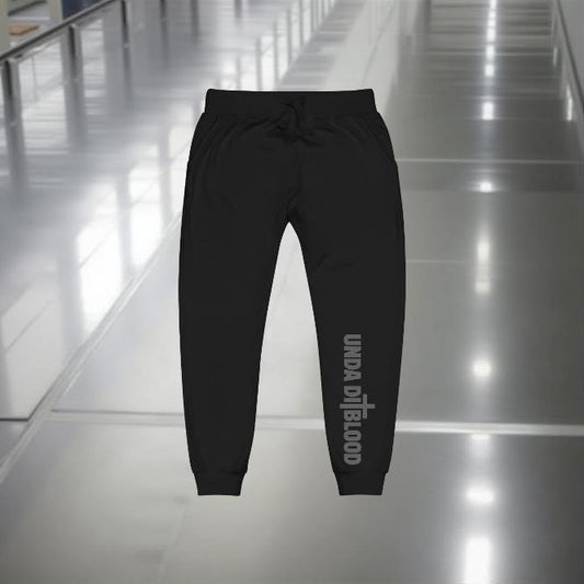 That Grey Cross/Unda Di Blood Unisex fleece sweatpants