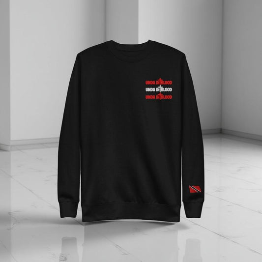 Country Collection T n T Unda Di Blood Unisex Premium Sweatshirt