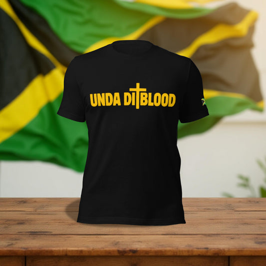 Country Collection JAM Flag Unda Di Blood Unisex t-shirt