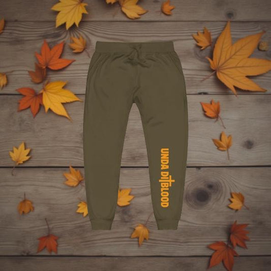 Fall Unda Di Blood Unisex fleece sweatpants