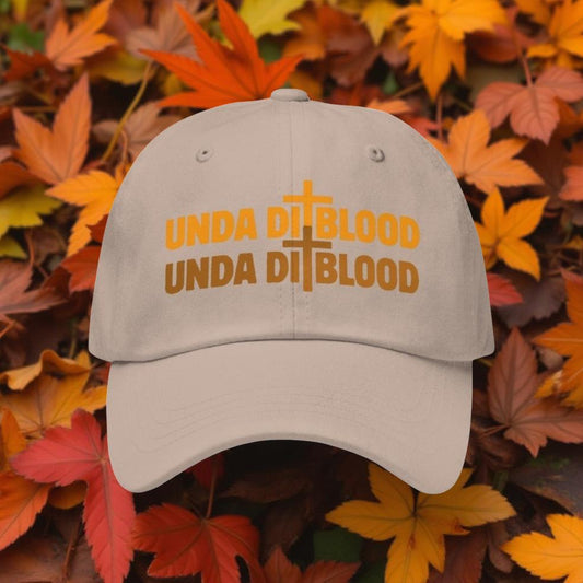 Fall Unda Di Blood Unisex Dad hat