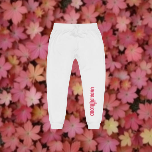 Fall Pink Unda Di Blood Unisex fleece sweatpants