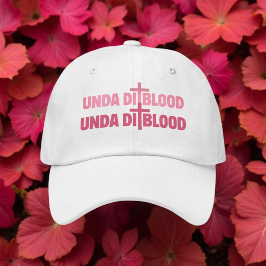 Fall Pink Unda Di Blood Unisex Dad hat