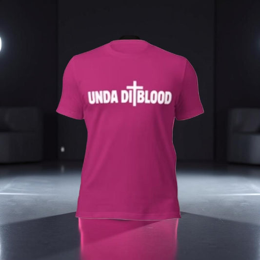 Pray Without Ceasing Unda Di Blood Unisex t-shirt Print on the back