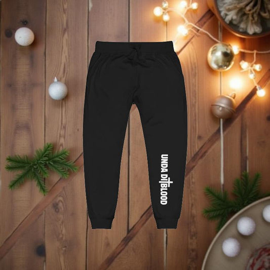 A Christ Is Supreme Print Unisex fleece sweatpants