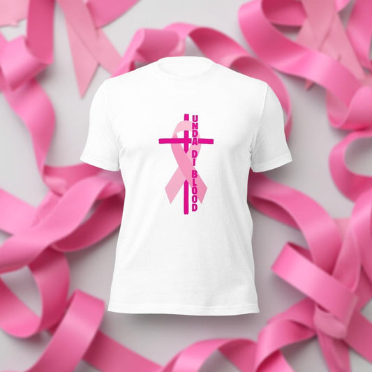 A Cross With A Healing Unda Di Blood Unisex t-shirt