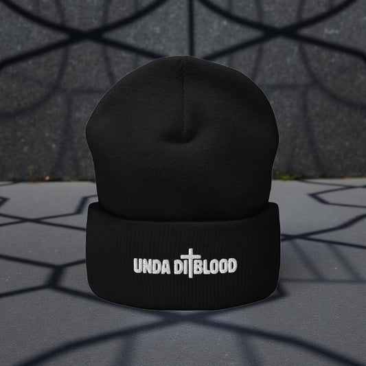 Pray Without Ceasing Embroidery Matching Cuffed Beanie