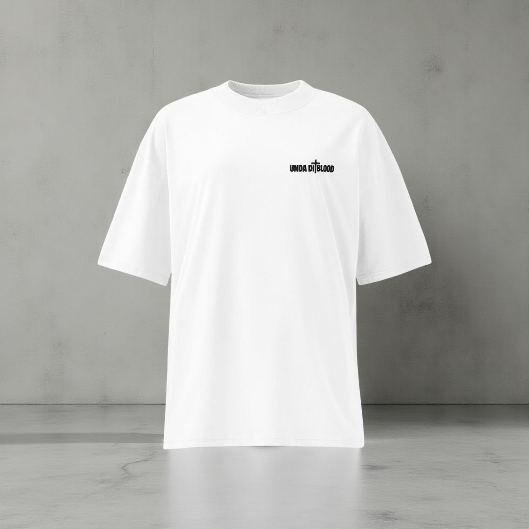 Introducing the Brand UNDA DI BLOOD Unisex organic oversized high neck t-shirt