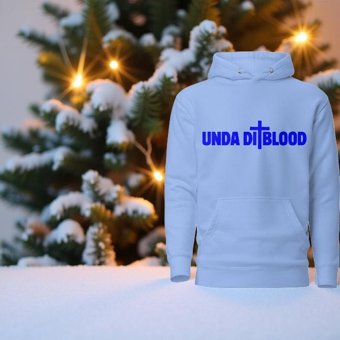 Introducing the Brand Unda Di Blood Unisex Hoodie