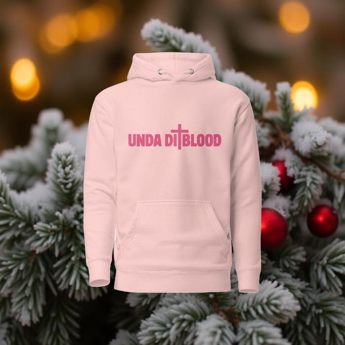 Introducing the Brand Unda Di Blood Unisex Hoodie