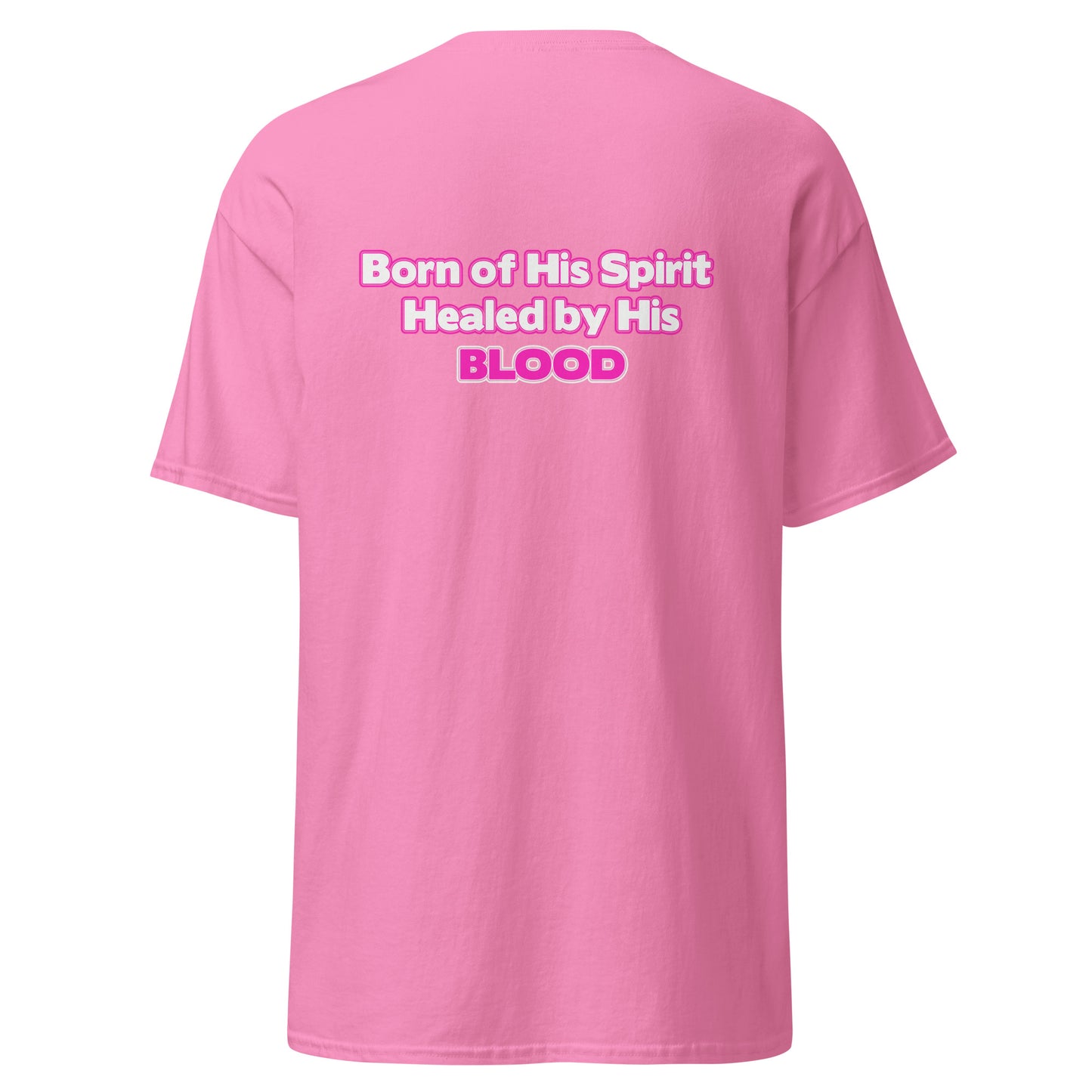 Pink Unda Di Blood Unisex classic tee