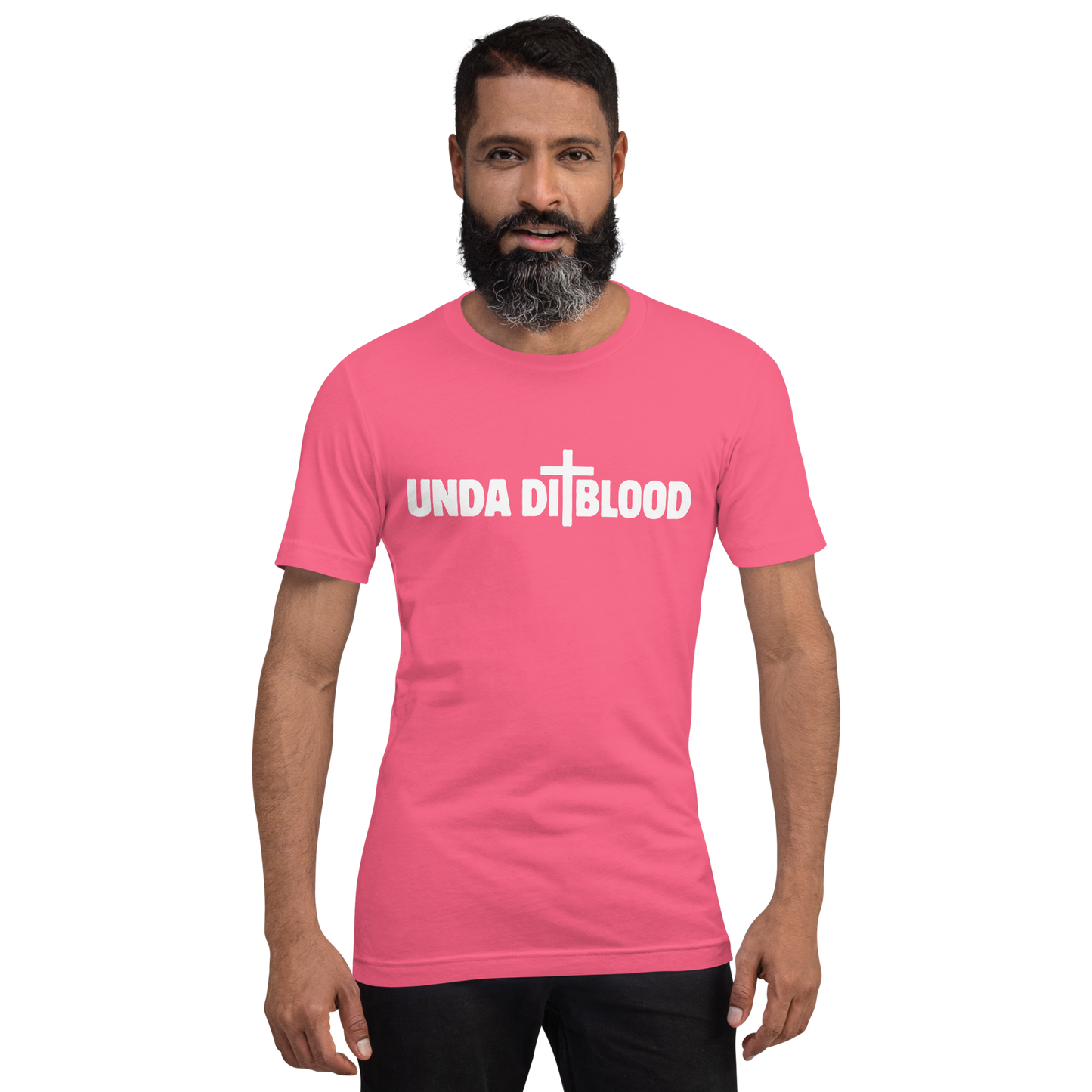 Pray Without Ceasing Unda Di Blood Unisex t-shirt Print on the back