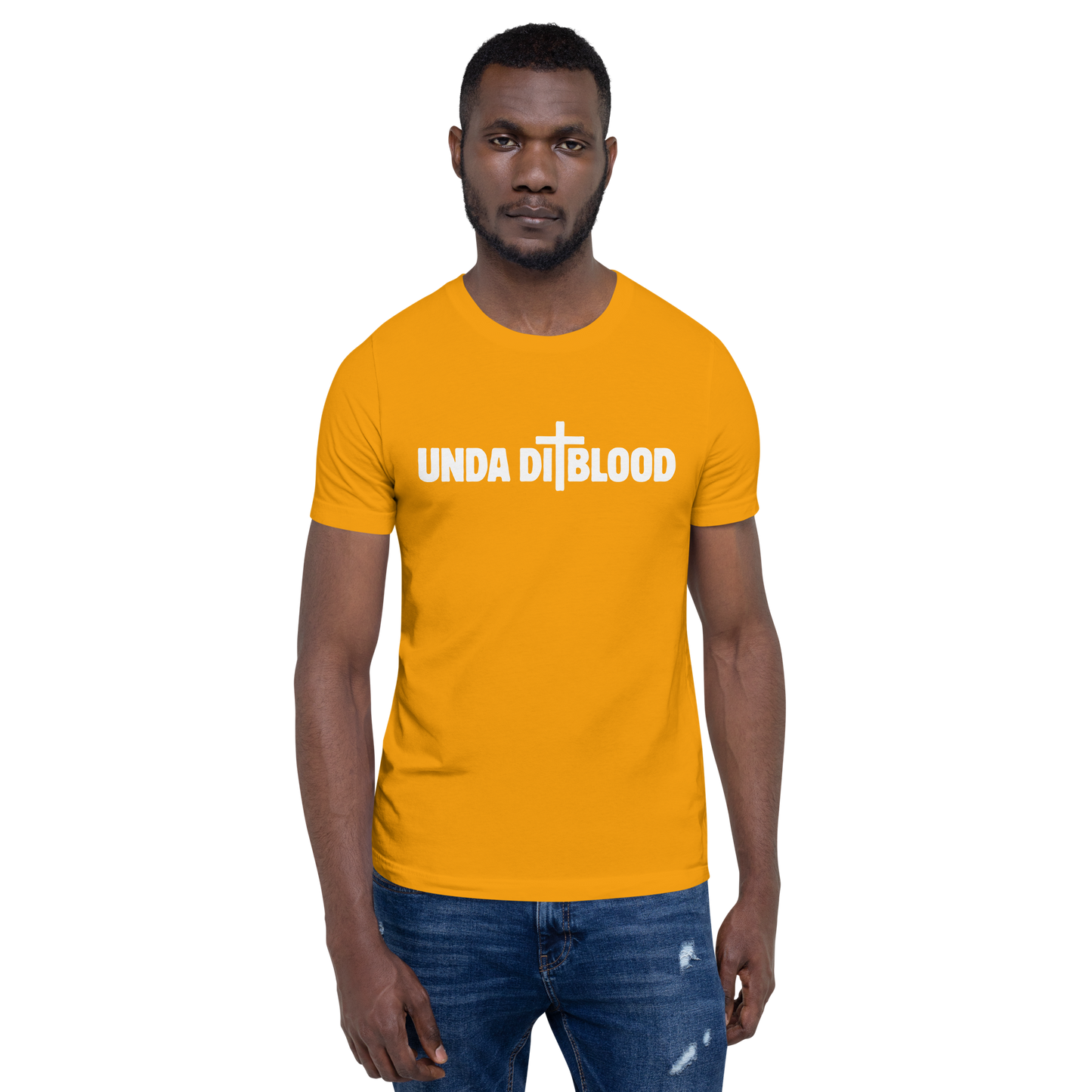 Pray Without Ceasing Unda Di Blood Unisex t-shirt Print on the back