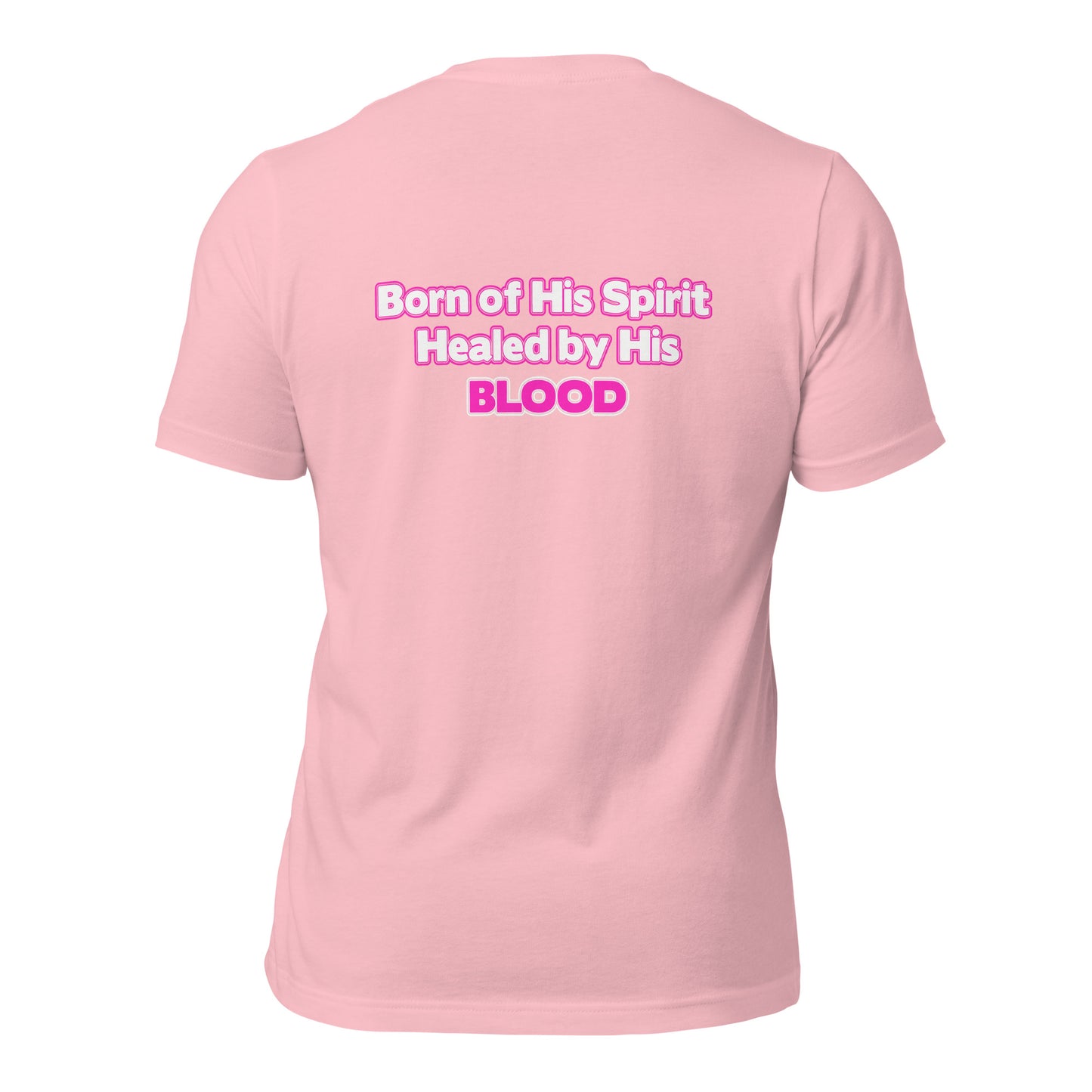 Light Pink Unda Di Blood Unisex t-shirt