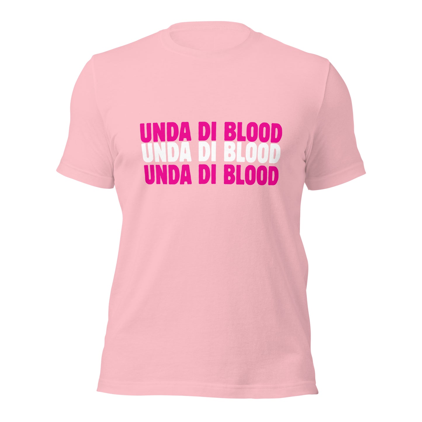 Light Pink Unda Di Blood Unisex t-shirt