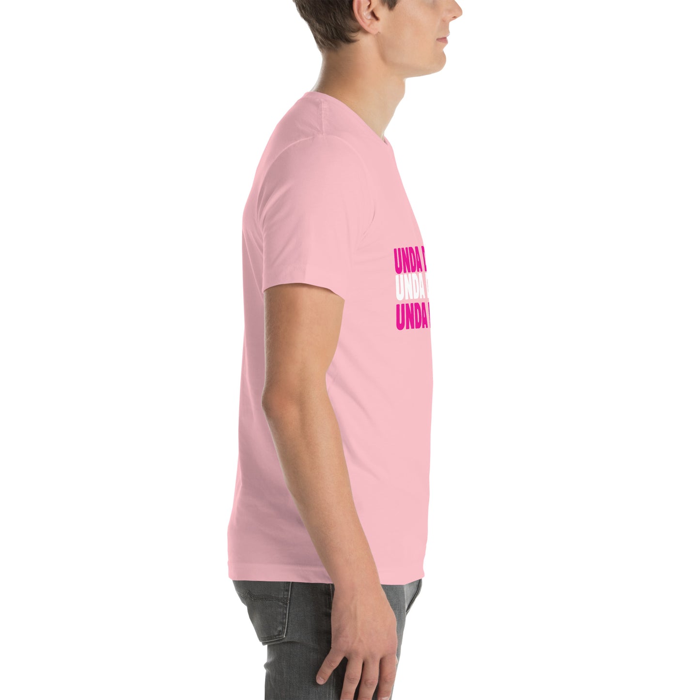 Light Pink Unda Di Blood Unisex t-shirt